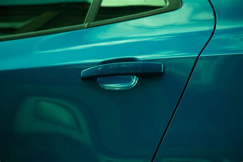 Handle Of A Car Door Free Stock Photo - Public Domain Pictures