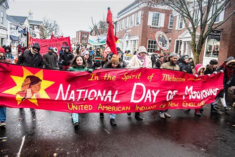 53rd National Day Of Mourning Indigenous Pride, Power And Protest - PopularResistance.Org