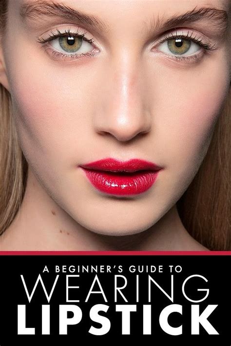 Lipstick Tips for Beginners #lipstick - How To Beauty