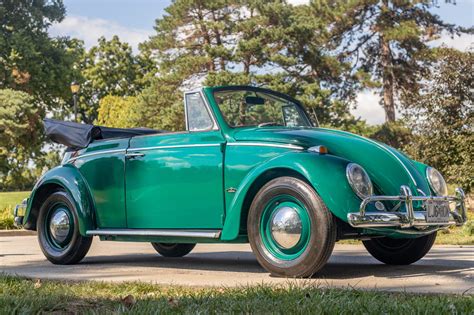 1965 Volkswagen Beetle Convertible for sale on BaT Auctions - sold for ...