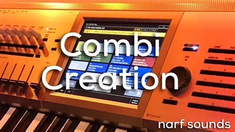 Korg Kronos Tutorial: Combi Creation Layers, Split and Velocity Split ...