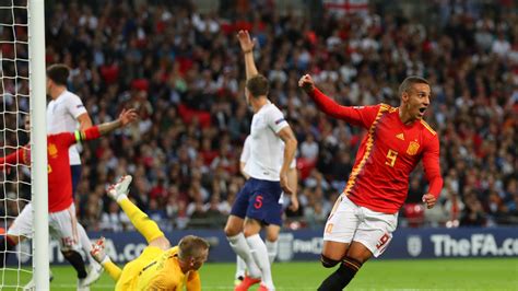 England 1 - 2 Spain - Match Report & Highlights