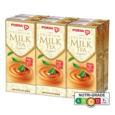 Pokka Premium Packet Drink - Milk Tea (Original) | NTUC FairPrice