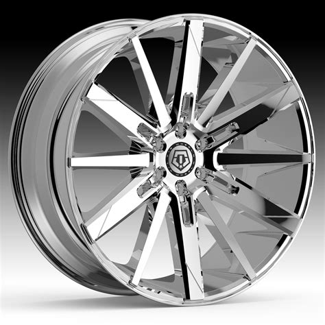 TIS 545C Chrome Custom Wheels Rims - TIS Custom Wheels Rims - Custom Wheels Express