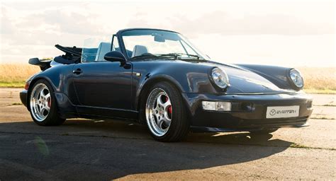 Everrati’s Electric Porsche 964 Widebody Cabriolet Blends Open-Air ...