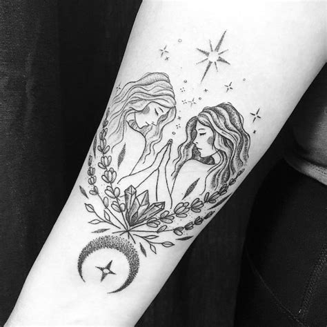 57 Stunning and Non-boring Gemini Tattoos - Our Mindful Life