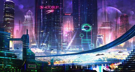 Pin by Jeremycraigley on Cyberpunk | Future city concept, City concept, Cyberpunk city