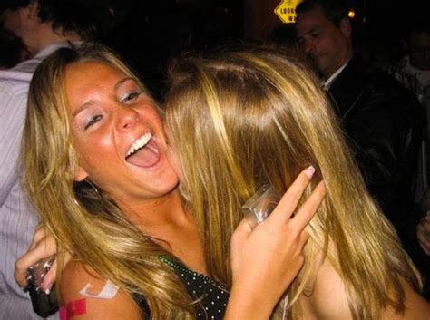 Girls Kissing at New Year Parties (91 pics)