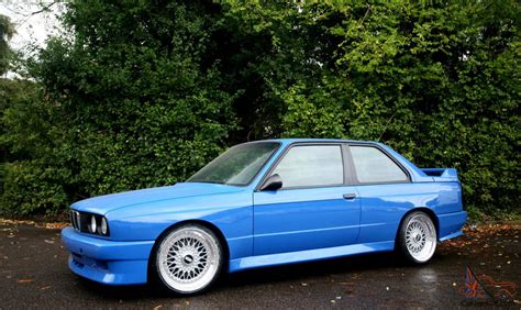 BMW E30 M3 2.5 Evo Project NEW DETAILS ADDED