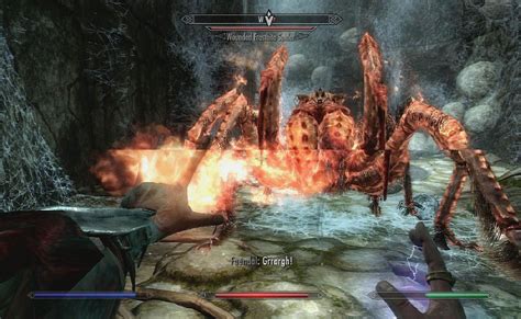 Frostbite Spiders - The Elder Scrolls V: Skyrim Guide - IGN