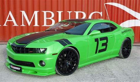 Tuning cars and News: Chevrolet Camaro SS Custom