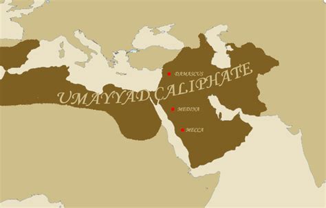 Umayyad Caliphate (661–750) timeline | Timetoast timelines