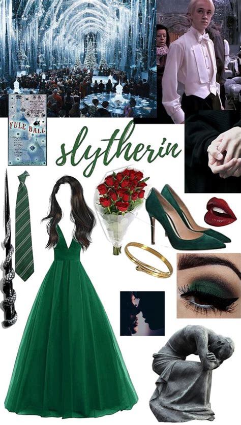 Yule Ball with Draco Malfoy Outfit | ShopLook | Hogwarts outfits ...