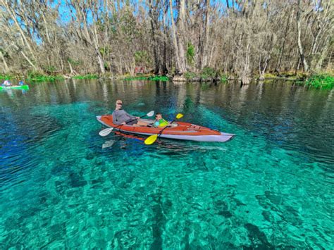 Taylor Family Kayaking at Silver Springs State Park Ocala National Forest Florida 2021 13 ...