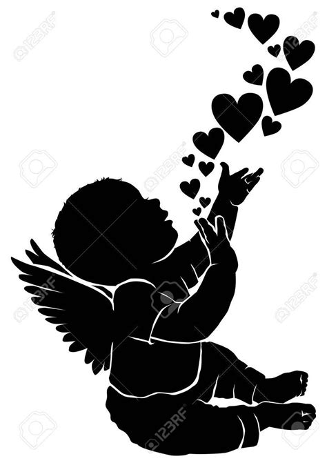 Svg Infant Loss Baby Angel Silhouette - 102+ SVG PNG EPS DXF in Zip File