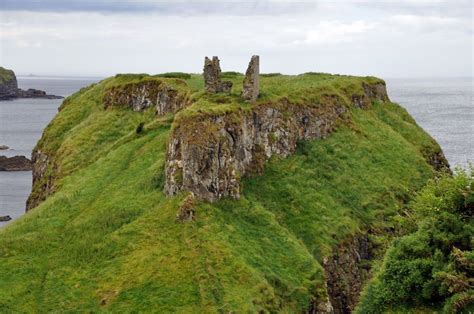 Photo of Dunseverick Castle in County Antrim, Northern Ireland. UK. | Monument valley, Northern ...