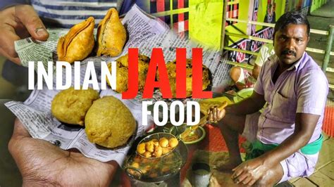 Fast Time Indian Jail Kaidee (Prisoners) Selling Breakfast On Street | Baripada Jail Food - YouTube