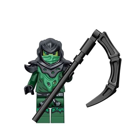 Ninjago The Evil Green Ninja Morro Minifigures Weapons and Accessories - Building Toy Complete ...