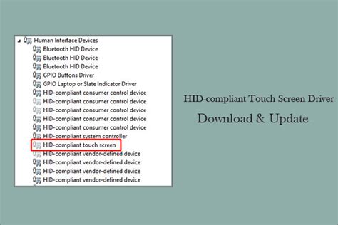 How to Download & Update HID-compliant Touch Driver on Windows ...