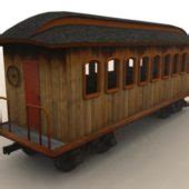 Free Train Vehicle 3D Models for Download - 123Free3dModels