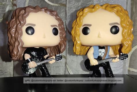 Metallica Custom Funko Pop