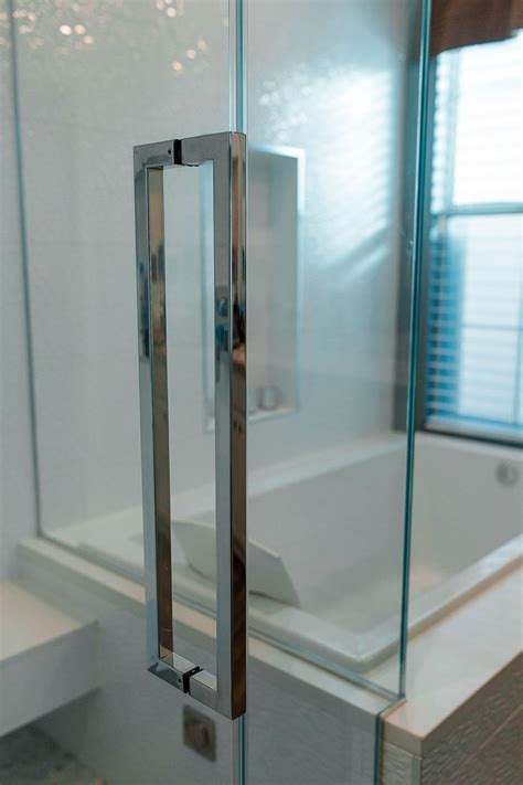 Shower Door Pulls – A Cutting Edge Glass & Mirror