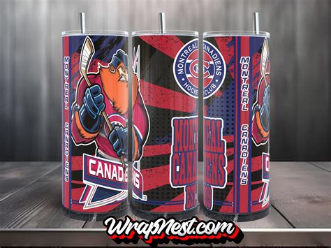 Montreal Canadiens Mascot Wrap – WrapNest