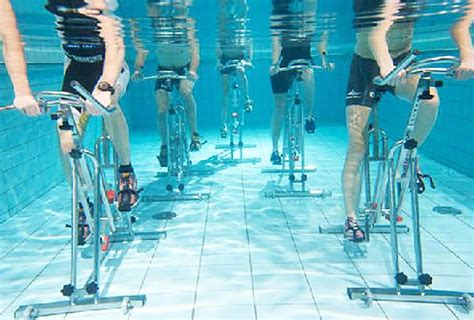 Aqua Gym Equipments - Aqua Bike , Aqua Stepper & Treadmill | Pool workout, Fun workouts, Aqua