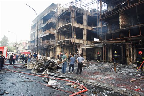 The Islamic State Steps Up Terror Attacks in Baghdad - The New York Times