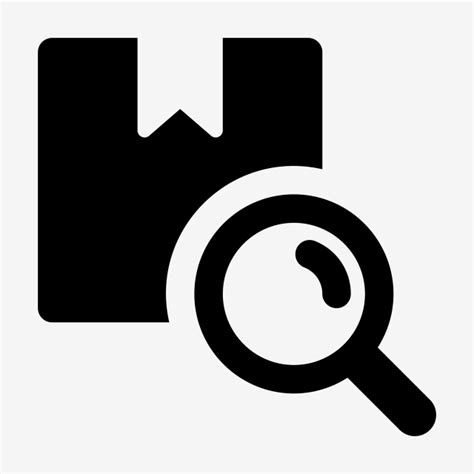 Search Box Vector PNG Images, Search Box Glyph Icon Vector, Search Icons, Box Icons, Search PNG ...