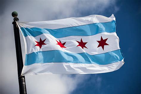 Chicago Flag Stock Photos, Pictures & Royalty-Free Images - iStock