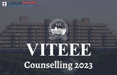 VITEEE Counselling 2023 Started, Seat Allocation, Eligibility