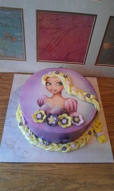 154 best Cakes - Princess Rapunzel images on Pinterest | Petit fours ...