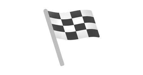 🏁 Chequered Flag Emoji