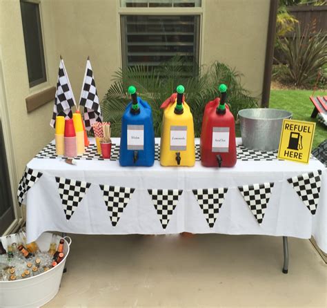 Blog - Perfect Little Party Planner | Race car birthday party, Race car birthday, Race car party