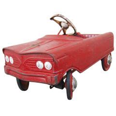 Vintage Pedal Car Kids, 1960, 42% OFF