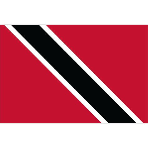 Trinidad & Tobago Flag 3 x 5 ft. Indoor Display Flag