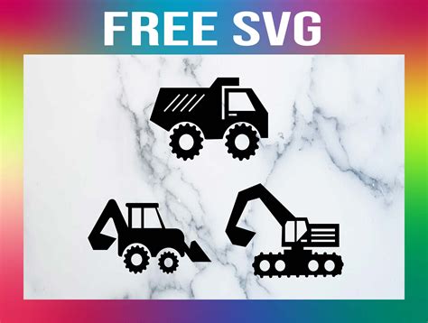 Free Dump Truck SVG Cut Files For Cricut