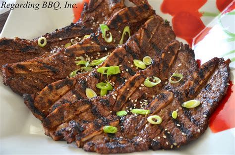 Korean Sesame Rib Marinade | Recipe | Rib marinade, Flanken ribs, Food recipes