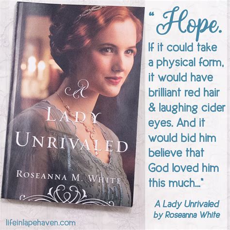 A Lady Unrivaled - Book Review & Giveaway - Life in Lape Haven