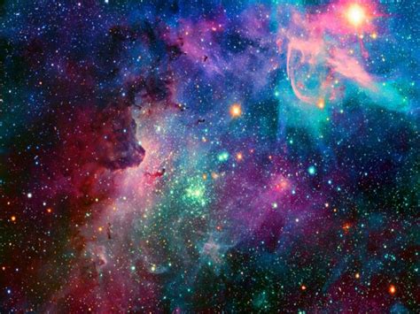 Galaxy Backgrounds for Powerpoint Templates - PPT Backgrounds