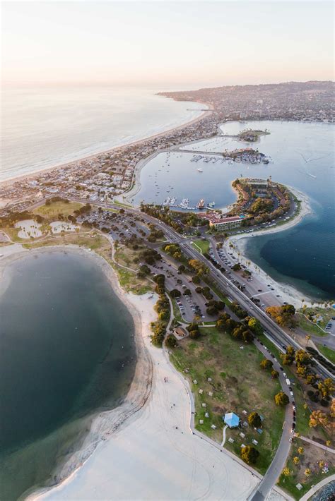 Mission Bay San Diego Aerial 2 - Toby Harriman