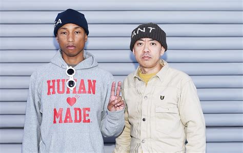 Pharrell Williams and Nigo