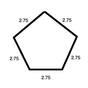 How to find the perimeter of a pentagon - ACT Math