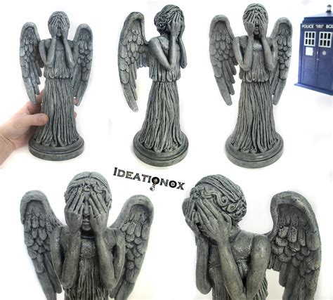 Weeping Angel Statue Sculpture by Ideationox on DeviantArt