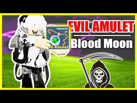 EVIL AMULET IN SNOW CASTLE | Elemental Dungeons | Rare Bloodmoon - YouTube