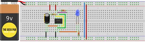 Using a 555 Timer in Astable Mode - The Geek Pub