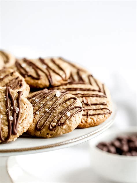 Easy Chewy Sunflower Butter Cookies |Vegan Gluten free, Nut free - Allergylicious