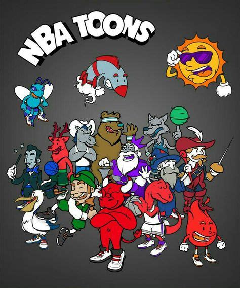 34 NBA Mascots ideas | nba, nba logo, mascot