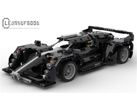 LEGO MOC 42111 C-Model: PROTOHYPE Racer by Cleansupgood | Rebrickable ...